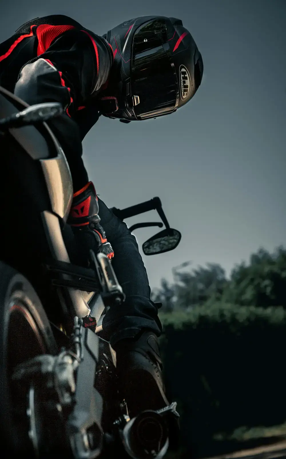 Conduite d'une moto, permis A