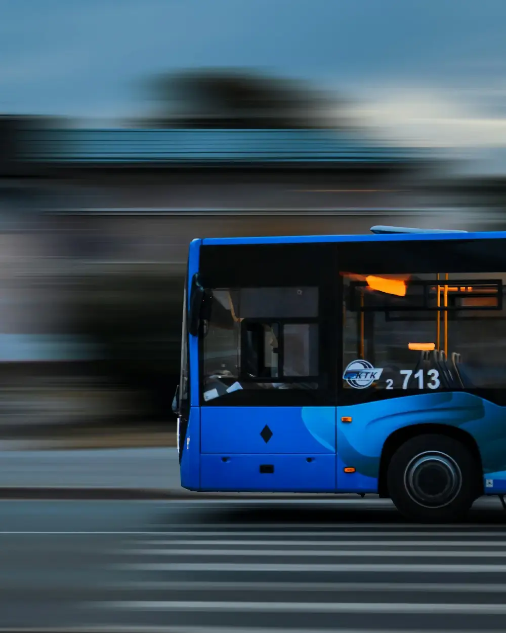 Bus de transport en commun